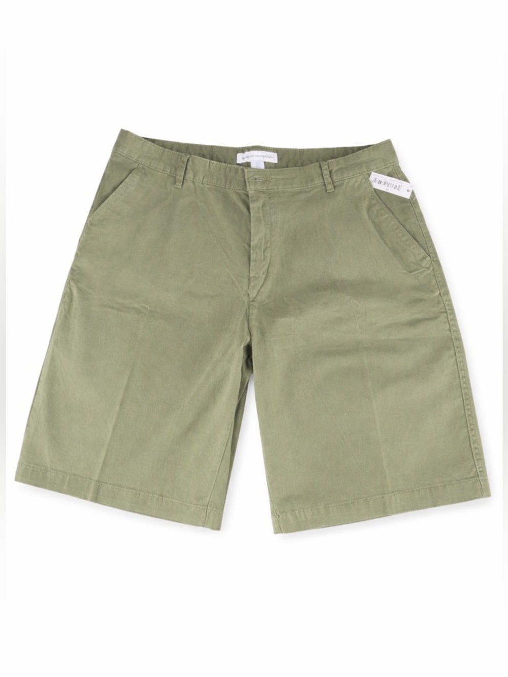Amazon Essentials Green Flat Front Shorts NWT